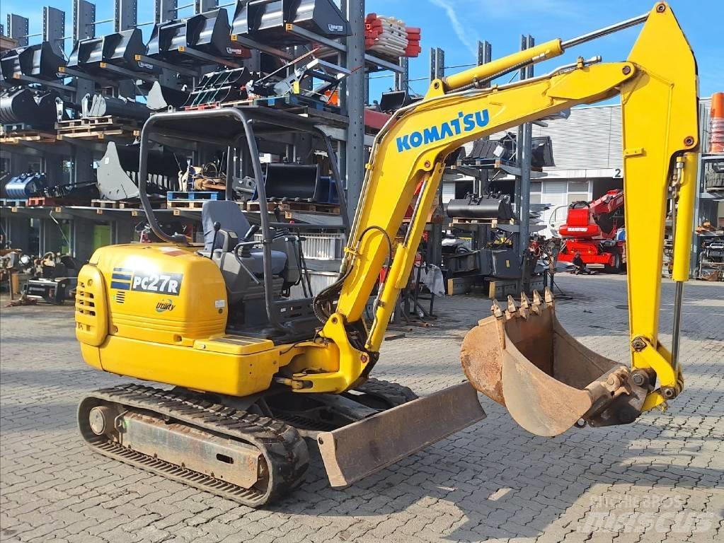 Komatsu PC27R-8 Мини екскаватори < 7 т