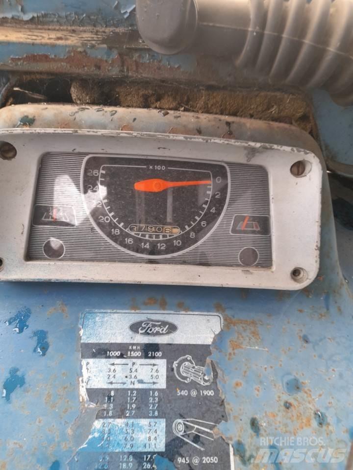 Ford 5000 Трактори