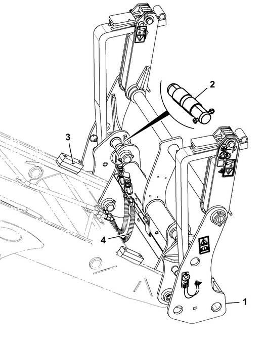 JCB 4 CX Бързи съединители