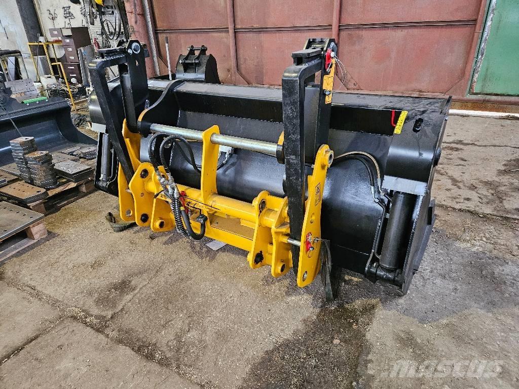JCB 4 CX Бързи съединители