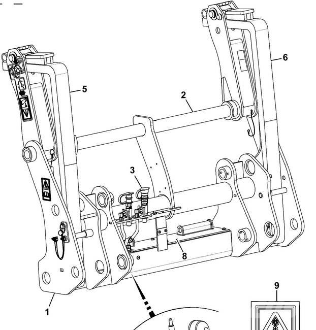 JCB 4 CX Бързи съединители