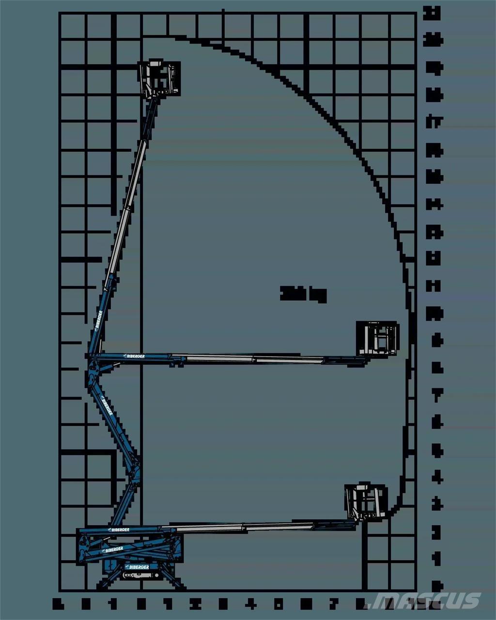 JLG X20J+ Ножични работни платформи