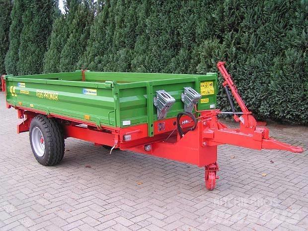 Pronar T655 Ремаркета за бали