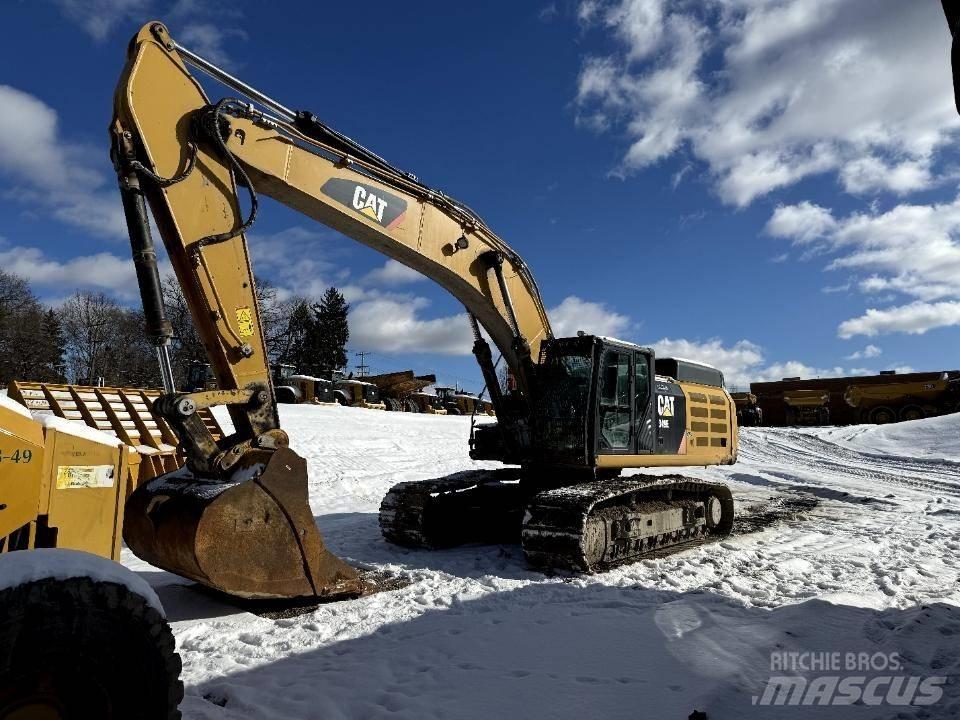 CAT 349 E Верижен екскаватор