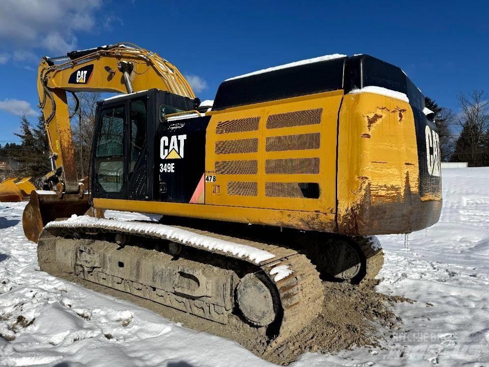 CAT 349 E Верижен екскаватор