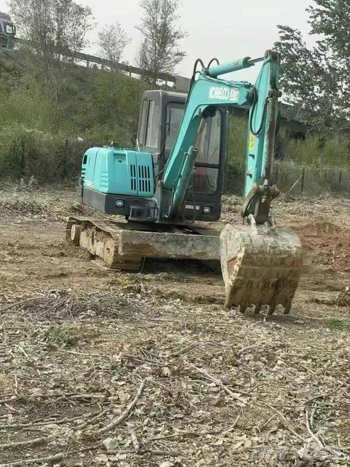 Kobelco SK60 Верижен екскаватор