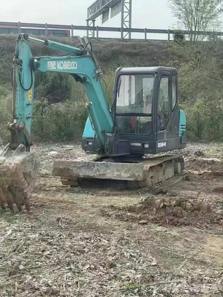 Kobelco SK60 Верижен екскаватор