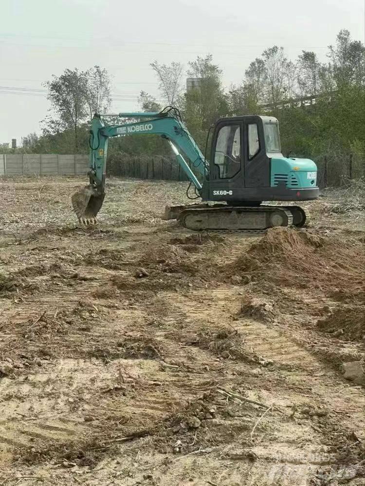 Kobelco SK60 Верижен екскаватор