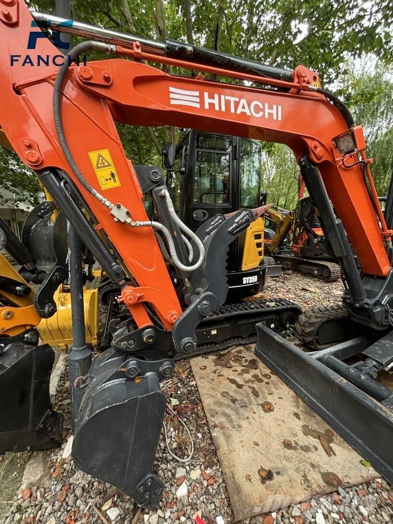 Hitachi 35u Мини екскаватори < 7 т