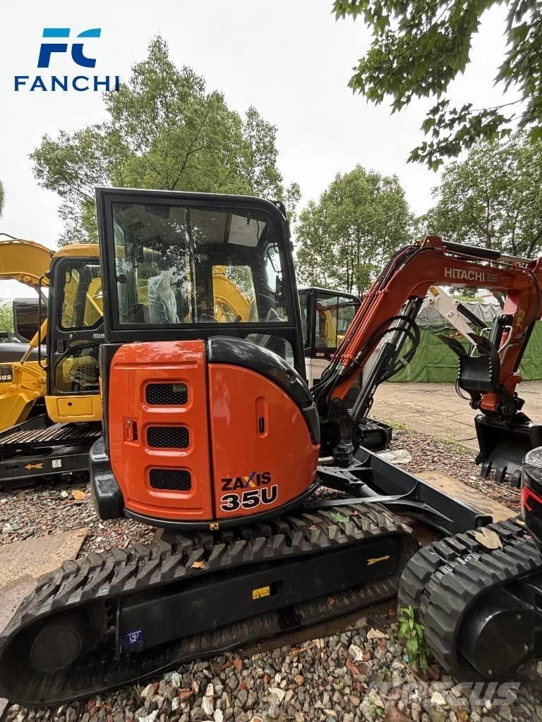 Hitachi 35u Мини екскаватори < 7 т