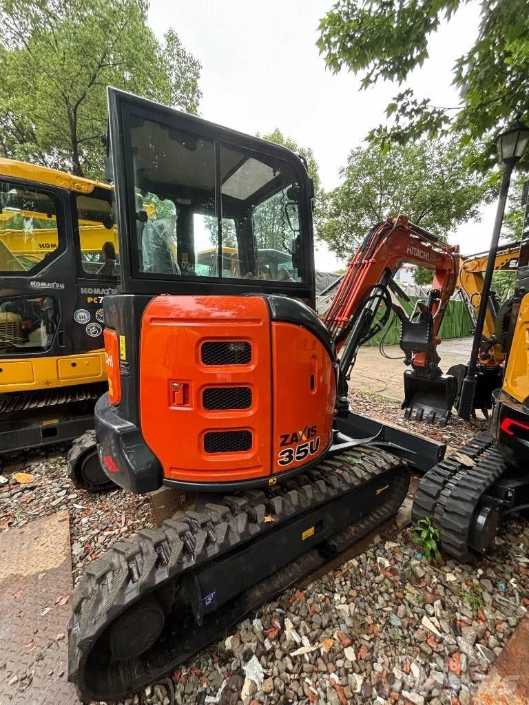 Hitachi 35u Мини екскаватори < 7 т