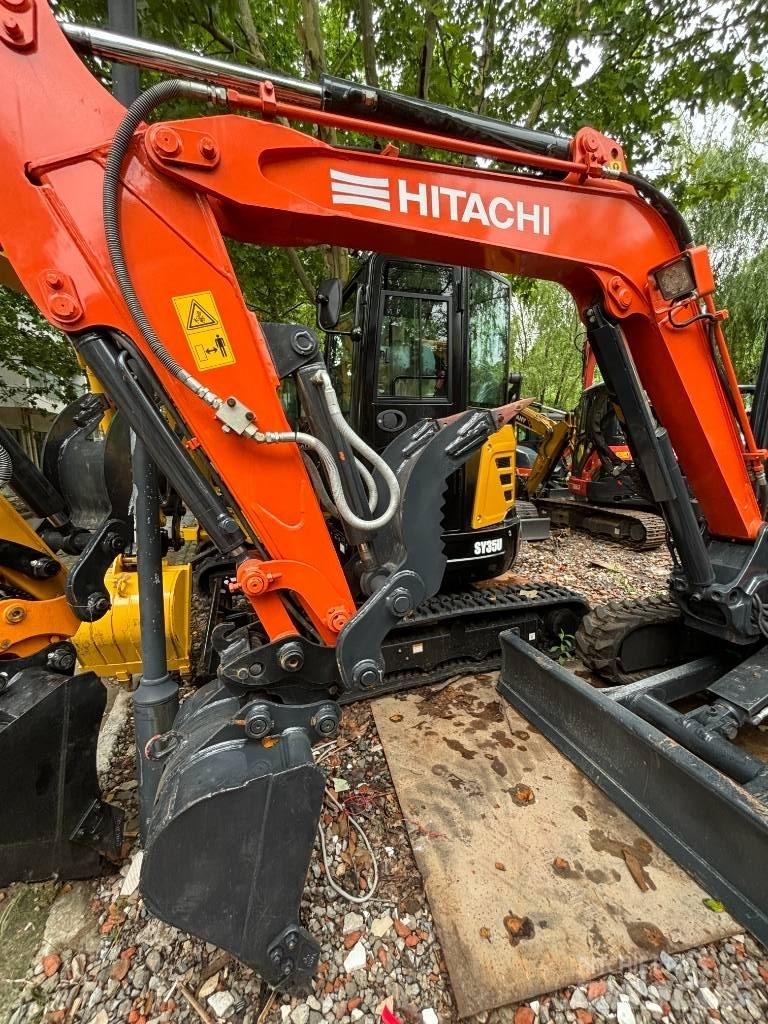 Hitachi 35u Мини екскаватори < 7 т