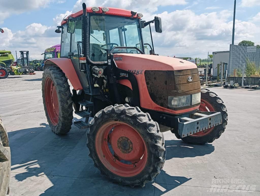 Kubota M 128 X Трактори