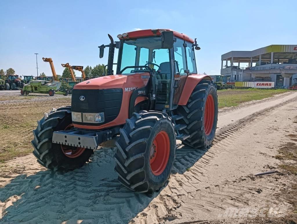Kubota M 128 X Трактори