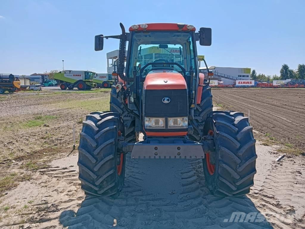 Kubota M 128 X Трактори