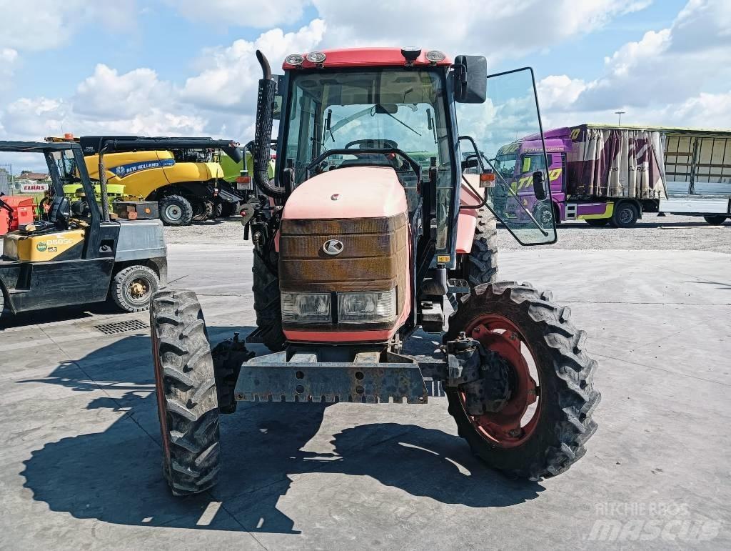 Kubota M 128 X Трактори