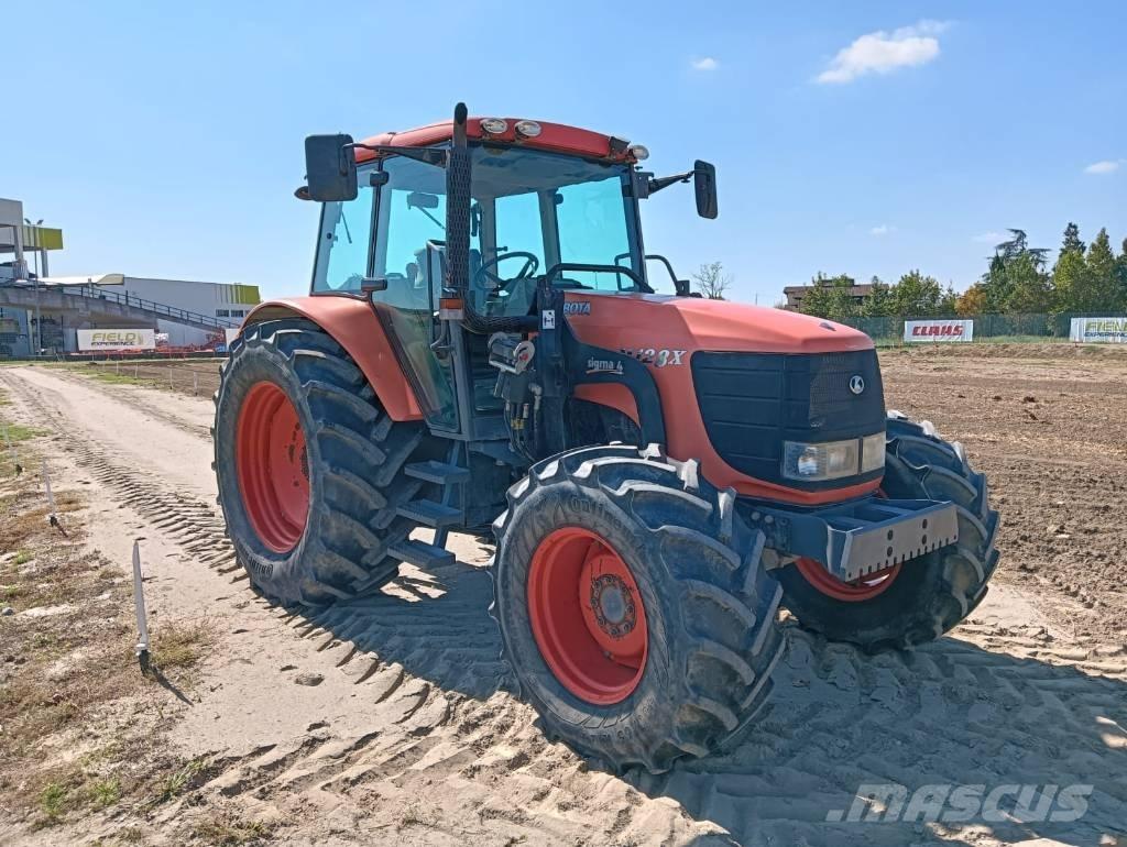 Kubota M 128 X Трактори