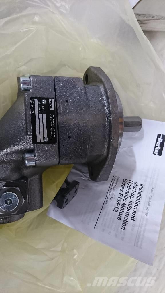  Parker/Sågmotor F11 Хидравлични