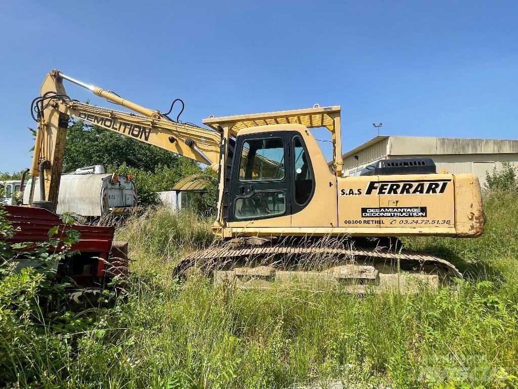 Komatsu PC210LC-6K Верижен екскаватор