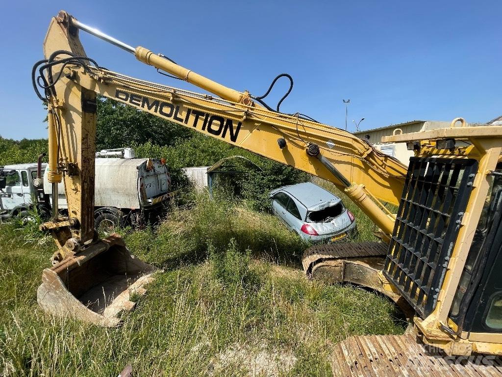 Komatsu PC210LC-6K Верижен екскаватор