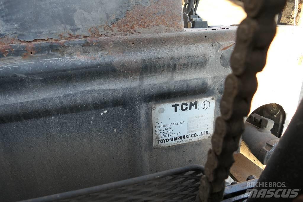 TCM FG 15 N17 Камиони с АГУ
