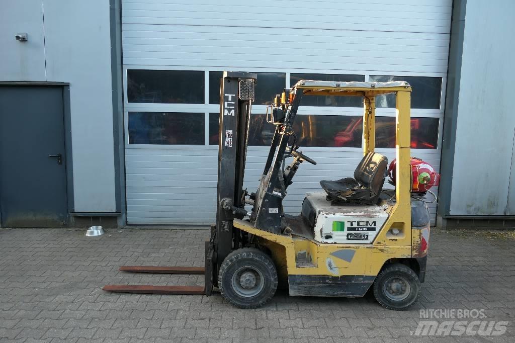 TCM FG 15 N17 Камиони с АГУ