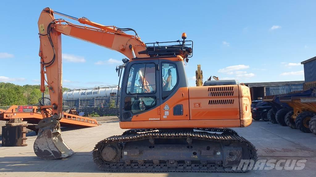 Doosan DX160LC-3 Верижен екскаватор