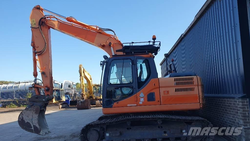 Doosan DX160LC-3 Верижен екскаватор