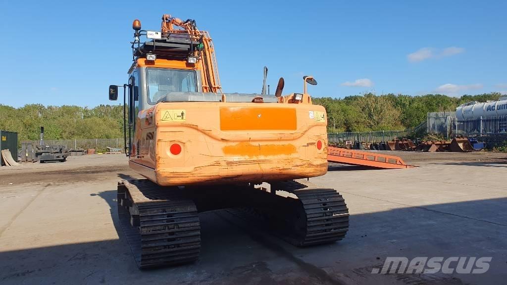 Doosan DX160LC-3 Верижен екскаватор