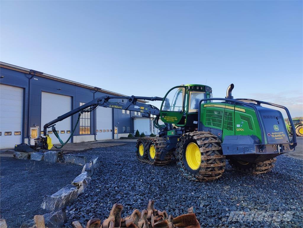 John Deere 1270G Харвестери