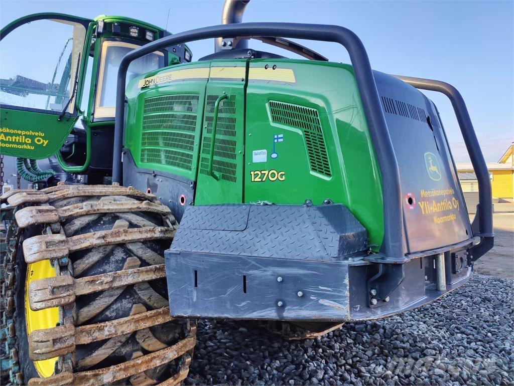 John Deere 1270G Харвестери