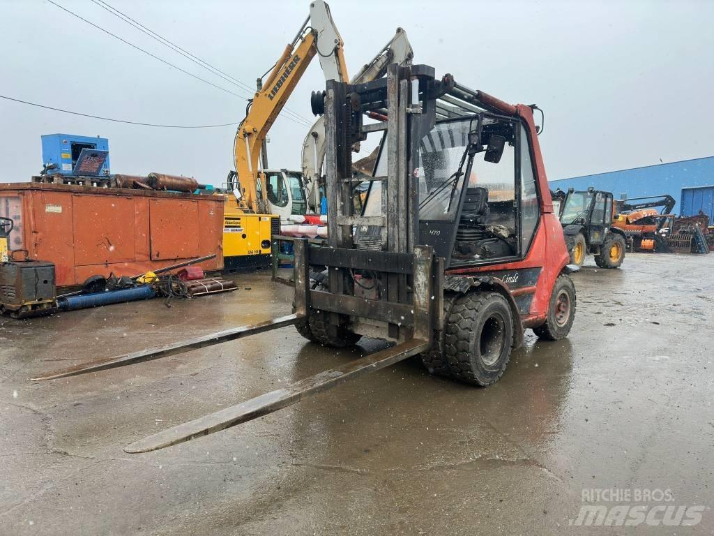 Linde H70D Дизелови камиони