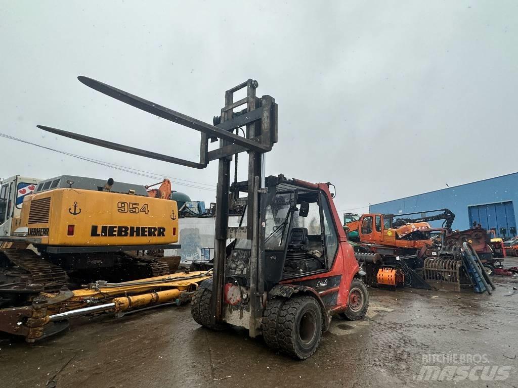 Linde H70D Дизелови камиони