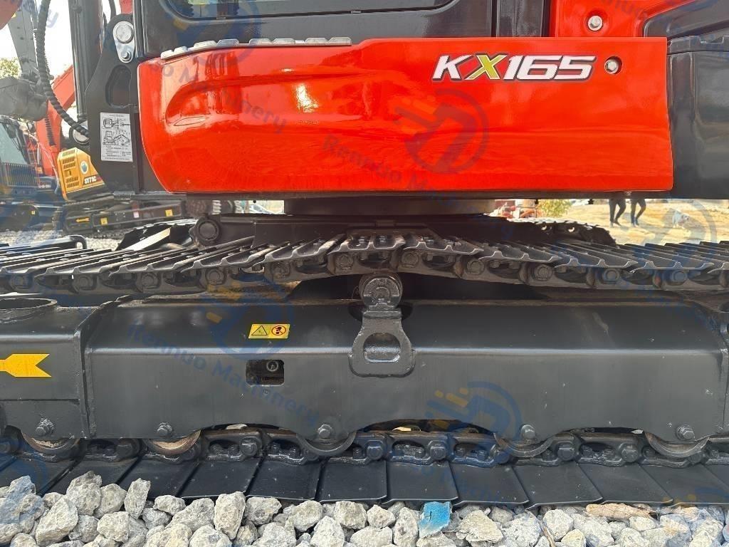 Kubota KX165 Мини екскаватори < 7 т
