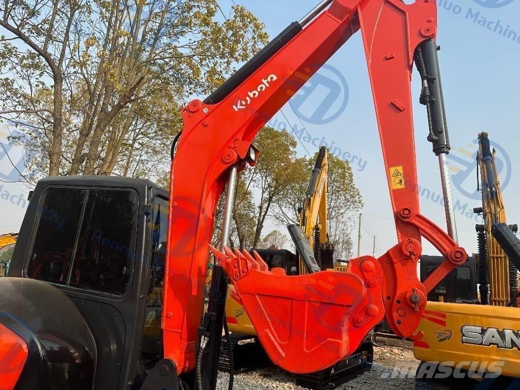 Kubota KX165 Мини екскаватори < 7 т