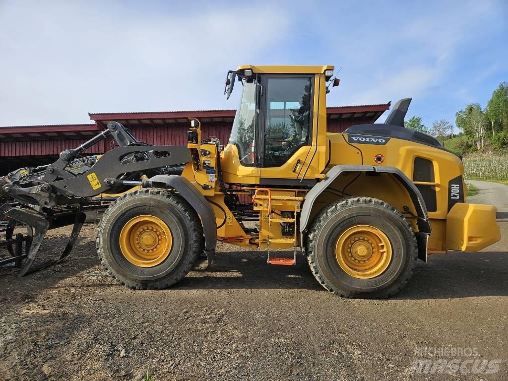 Volvo L 70 H Колесни товарачи