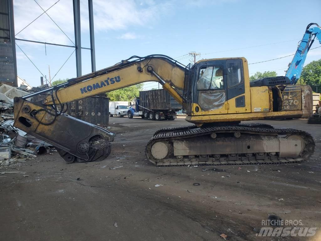 Komatsu PC270LC-8 Верижен екскаватор