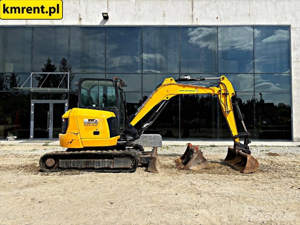 JCB 51 R-1 Мини екскаватори < 7 т