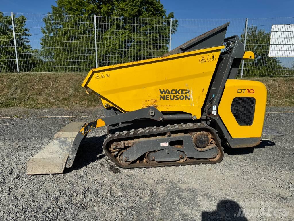 Wacker Neuson DT10 Верижни дъмпери