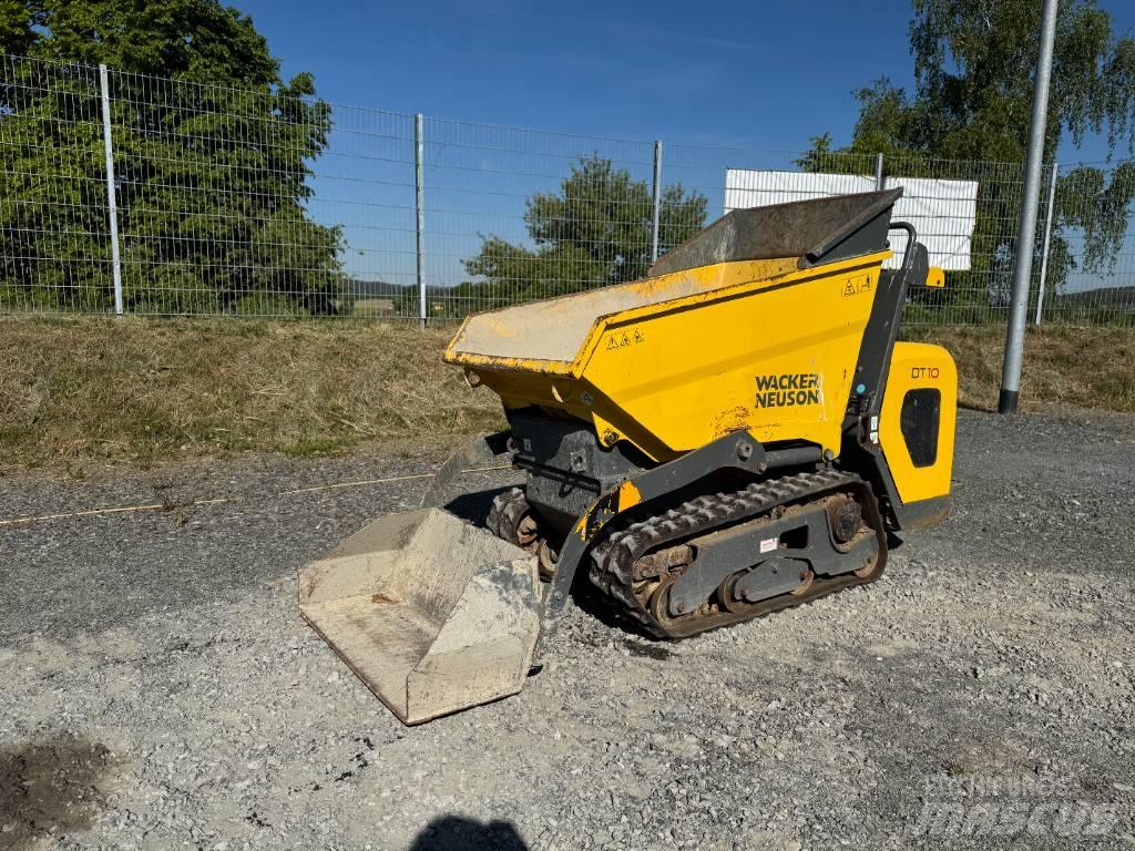 Wacker Neuson DT10 Верижни дъмпери