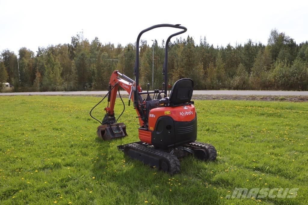 Kubota U10-3 Мини екскаватори < 7 т