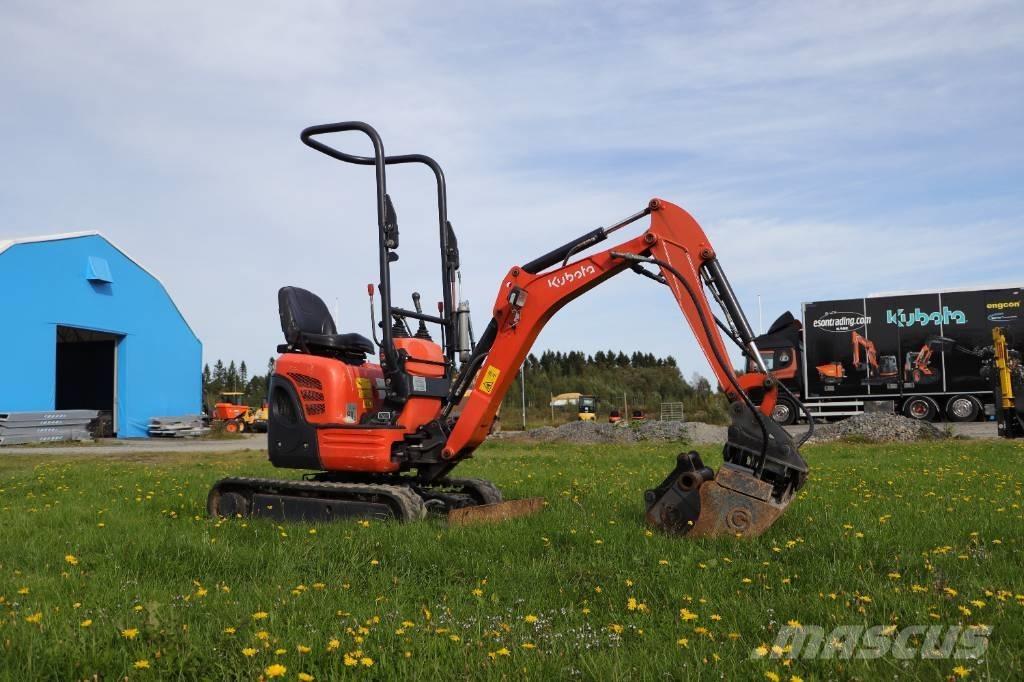 Kubota U10-3 Мини екскаватори < 7 т