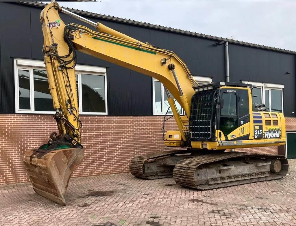 Komatsu HB215LC-2 Верижен екскаватор