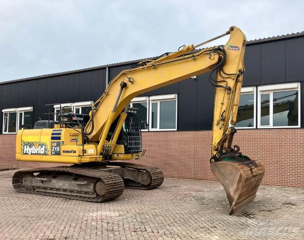 Komatsu HB215LC-2 Верижен екскаватор