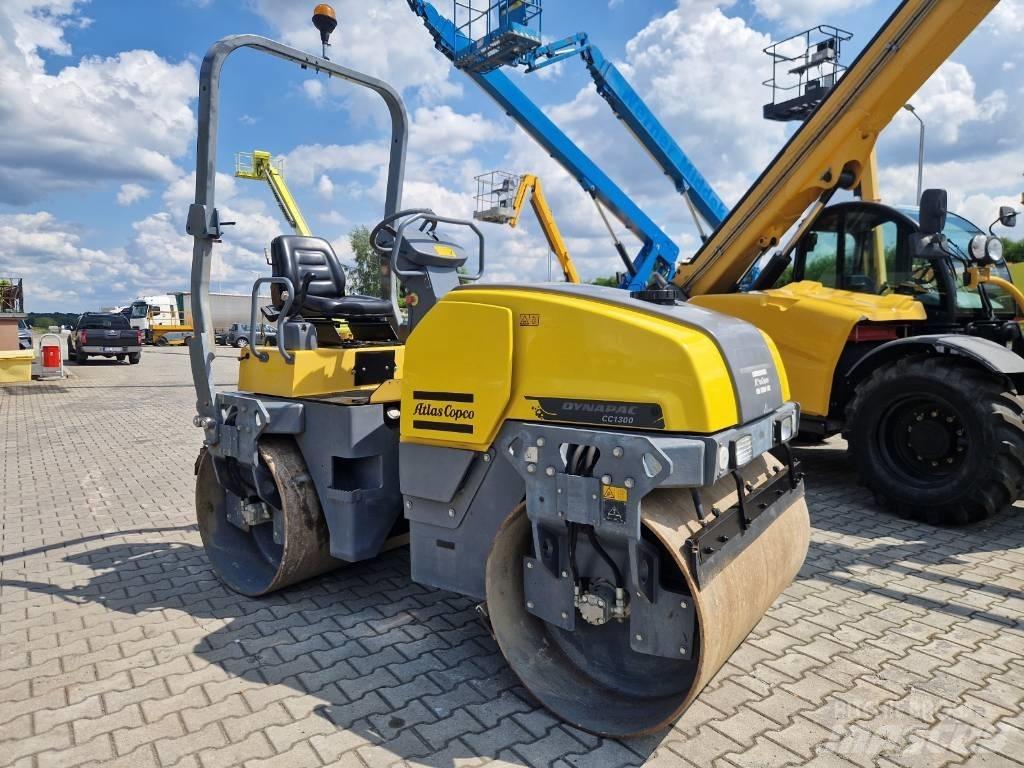 Dynapac CC 1300 Двойни барабанни ролки

