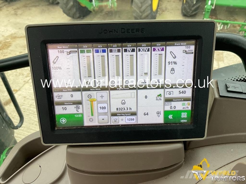 John Deere 6155 R Трактори