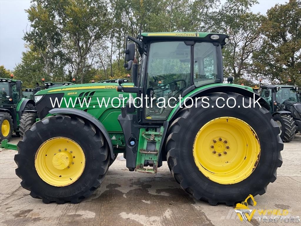 John Deere 6155 R Трактори