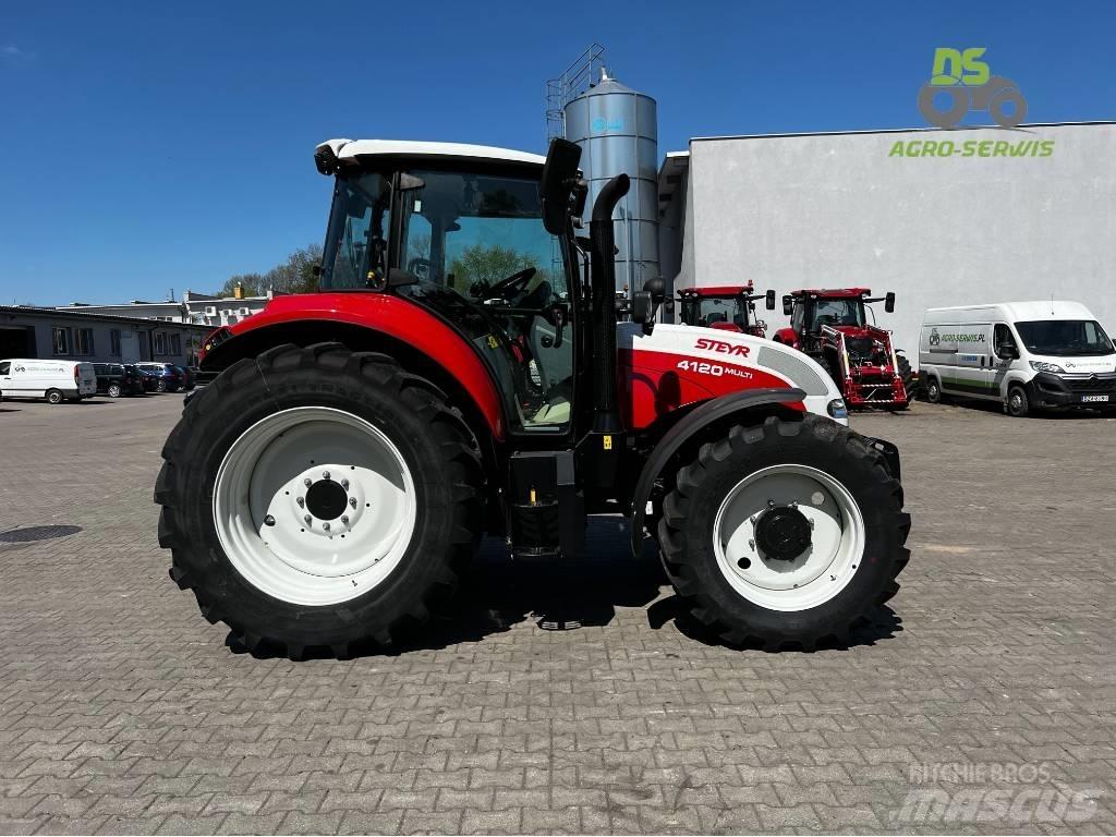 Steyr 4120 Multi Трактори