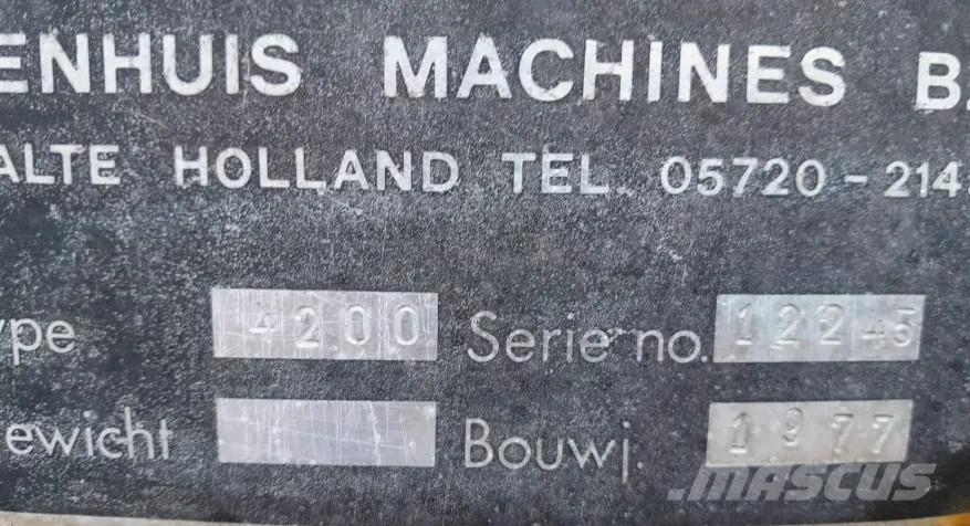 Veenhuis 4200 Цистерни за цимент