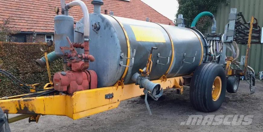 Veenhuis 4200 Цистерни за цимент